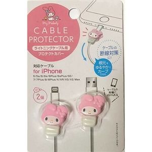 Sanrio My Melody Cable Protector iPhone Lightning Cable Pink Cute Kawaii
